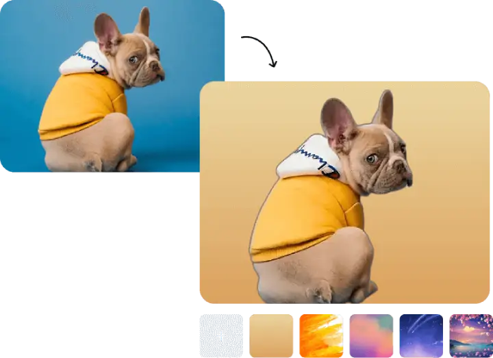 Change Photo Background Online
