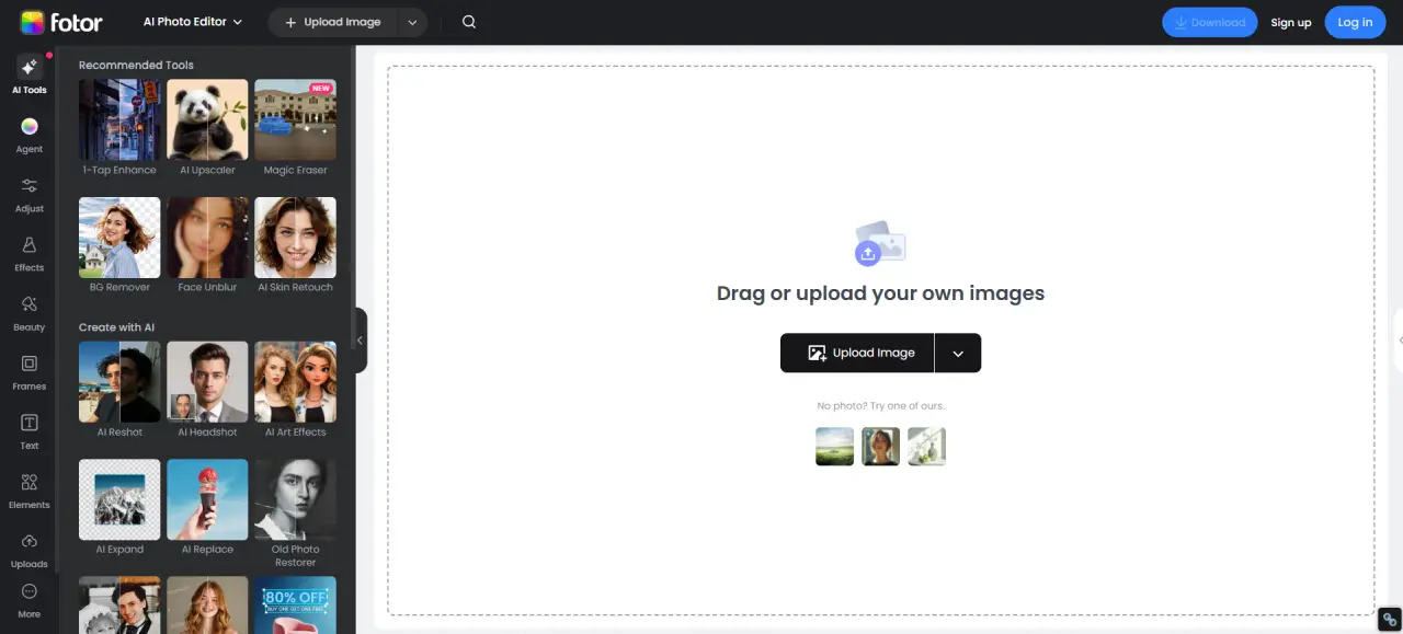 Fotor Editor