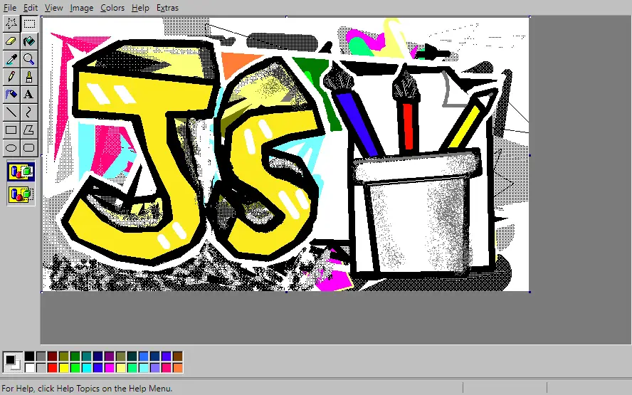 JS Paint (MS Paint Online)