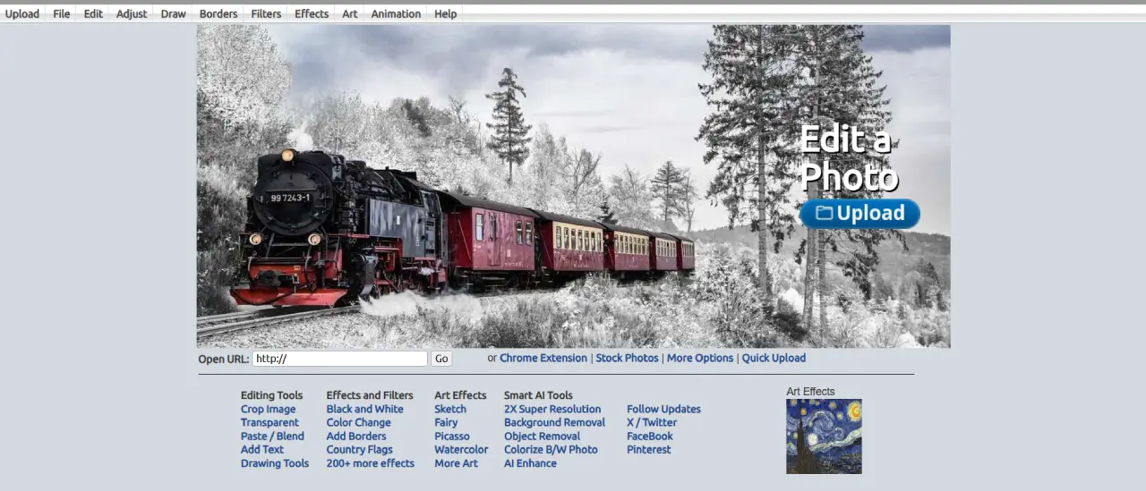 LunaPic Editor