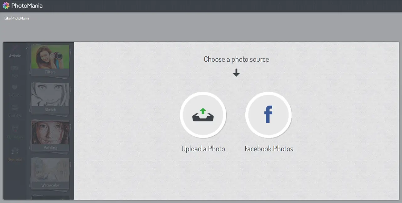 PhotoMania (Free Photo Effects Editor)