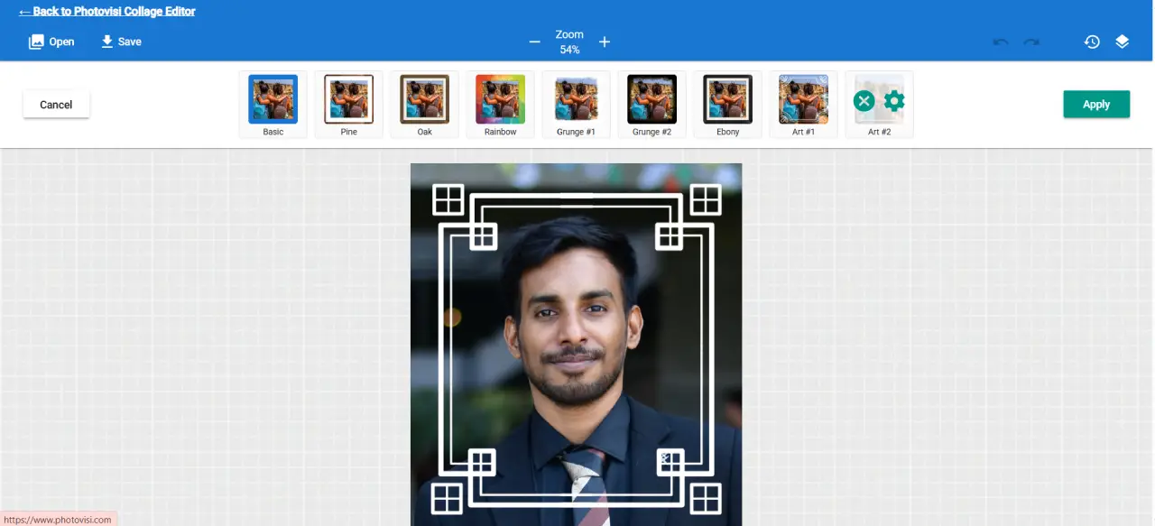 Edit Photos Easily with Photovisi