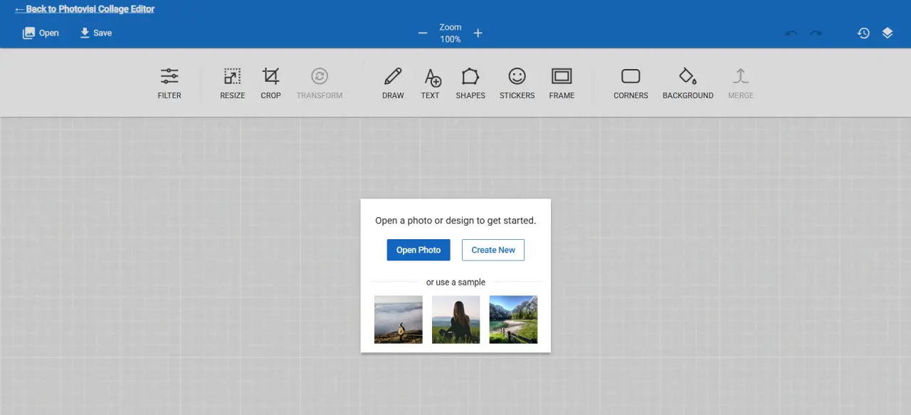 Edit Photos Easily with Photovisi