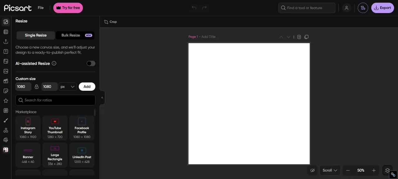 Picsart Editor