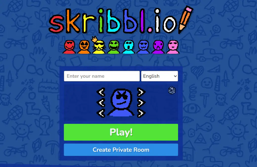 Skribbl Drawing Game