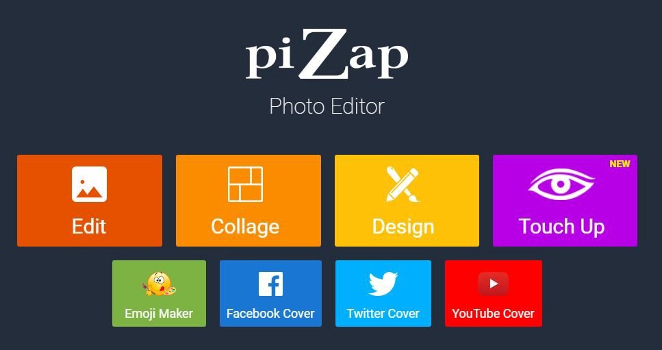 piZap: Simple Design & Photo Editor, Collage Maker